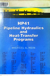 HP41 Pipeline Hydraulics and Heat-Transfer Programs