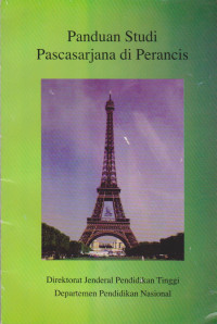 PANDUAN STUDI PASCASARJANA DI PERANCIS