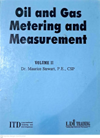 Oil and Gas Metering and Measurement