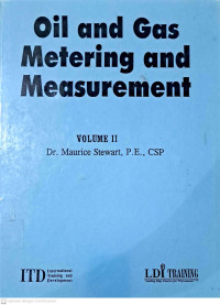 Oil and Gas Metering and Measurement