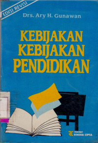 KEBIJAKAN KEBIJAKAN PENDIDIKAN