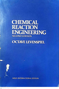 Chemical Reaction Engineering