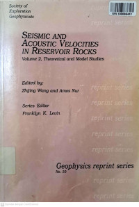 Seismic and Acoustic Velocities in Reservoir Rocks