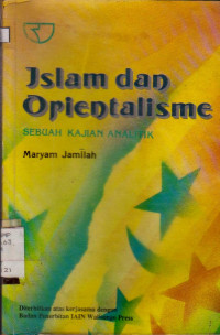 ISLAM DAN OPLENTALISME SEBUAH KAJIAN ANALITIK