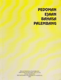 PEDOMAN EJAAN BAHASA PALEMBANG