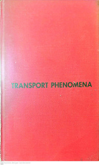 Transport Phenomena