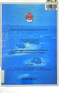 A Modern Carbonate Environment and Model for Hydrocarbon Exploration and Development