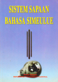 sISTEM SAPAAN BAHASA SIMEULUE