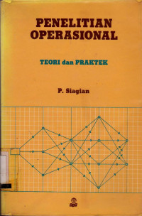 PENELITIAN OPERASIONAL TEORI DAN PRAKTEK