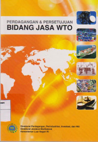 Image of Perdagangan & persetujuan  bidang jasa WTO