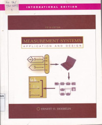 Image of MEASUREMENT SYSTEMS APPLICATION AND DESIGN