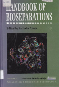 Image of Handbook of Bioseparations