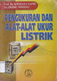 Image of PPENGUKURAN DAN ALAT-ALAT UKUR LISTRIK