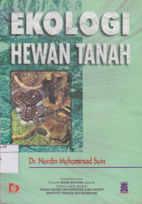 Image of Ekologi hewan tanah