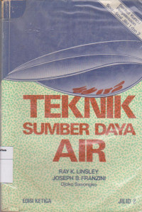 Image of Teknik sumber daya air