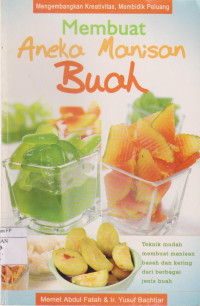 Image of Membuat aneka manisan buah
