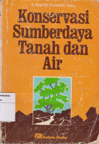 Image of Konservasi sumberdaya tanah dan air
