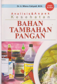 Image of Analisis & aspek kesehatan bahan tambahan pangan