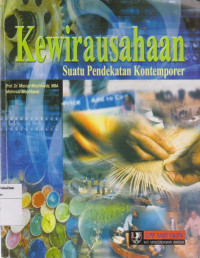 Image of Kewirausahaan: suatu pendekatan kontemporer