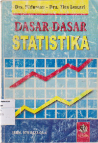 Image of Dasar-dasar statistika