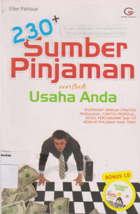 Image of D230+ sumber pinjaman untuk usaha anda