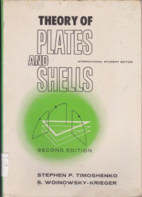 Image of Theory of Plates and Shells