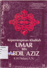 Image of Kepemimpinan khalifah Umar bin Abdil Aziz