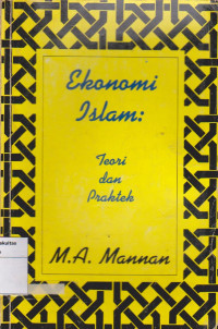 Image of Ekonomi islam: teori dan praktek