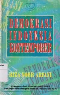 Image of Demokrasi Indonesia kontemporer