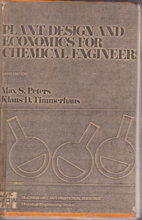 Image of Plat Design And Economies for Chemical Engineering