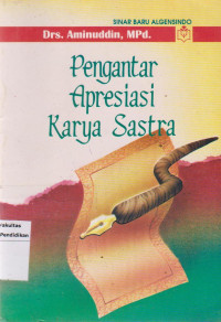Image of Pengantar apresiasi karya sastra