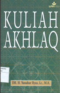Image of Kuliah akhlaq