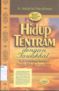 Image of Hidup Tentram dengan Tawakkal