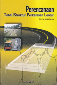 Image of Perencanaan Tebal Struktur Pekerasan lentur