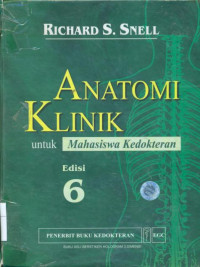 Image of Anatomi Klinik