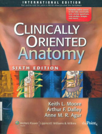 Image of Clinical oriented anatomy