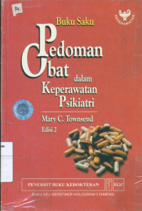 Image of Pedoman obat dalam keperawatan psikiatri