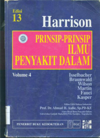 Image of Prinsip-prinsip ilmu penyakit dalam
