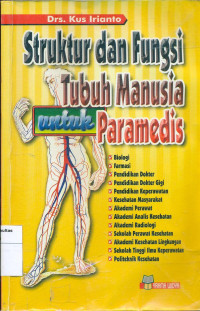 Image of Struktur dan fungsi tubuh manusia untuk paramedis