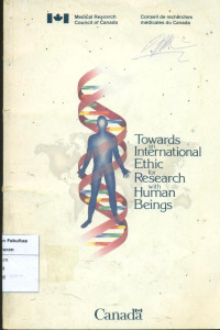 Towards an international ethic for research with human beings.S2@