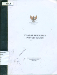 Image of Standar Pendidikan Profesi dokter
