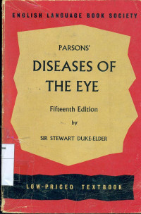 Image of Parson's disease of the eye
