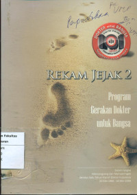 Image of Rekam jejak 2: program gerakan dokter untuk bangsa