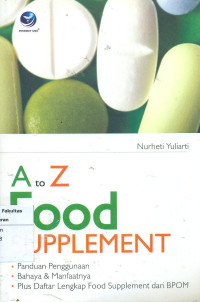 Image of A to z food supplement