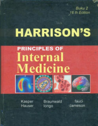 Image of Harrison's: principles of internal medicine