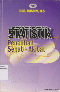 Image of Statistik peneltian sebab akibat