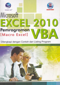 Image of Excel 2010