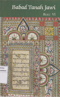 Image of Babad tanah jawi buku VI