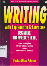 Image of Writing with explanation & exercises