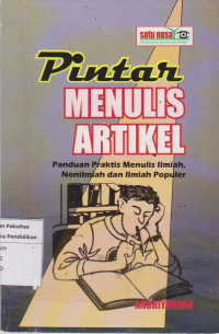 Image of Pintar menulis artikel